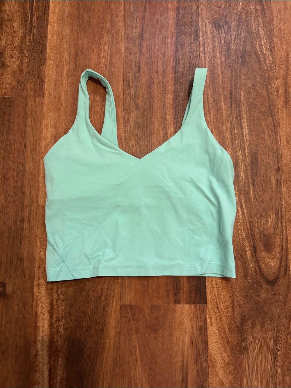 lululemon athletica Mint Green Tank Top